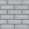 Msi Ice Bevel Subway 11.73 In. X 11.73 In. X 8Mm Glass Mesh-Mounted Mosaic Tile, 10PK ZOR-MD-0155 - alternate 1